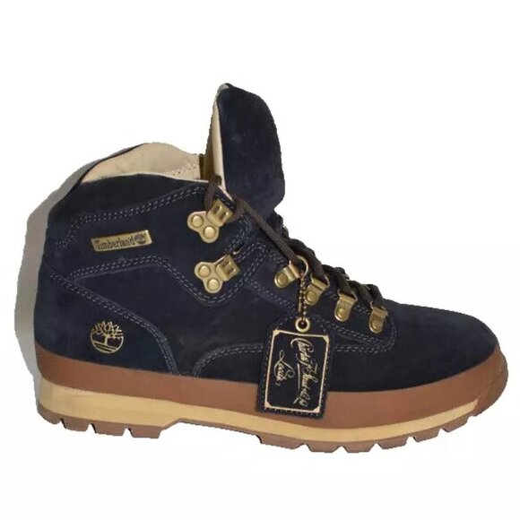 New! Men\'s Timberland C.F. Stead Indigo Suede Euro Hiker Boot 10 US DD411 main image 5